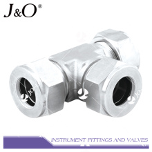 Swagelok Stainless Steel Tee Connecteur Pipe Fitting